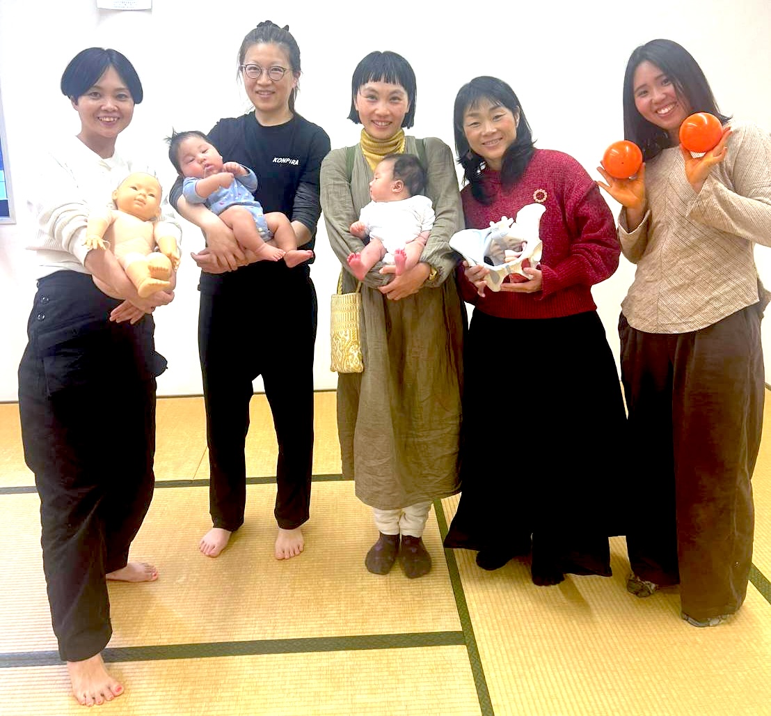 赤ちゃん整体教室くるくるトントン
